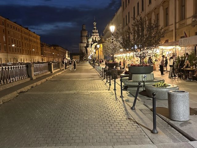 Вечерняя групповая экскурсия-прогулка по Санкт-Петербургу — фото 2