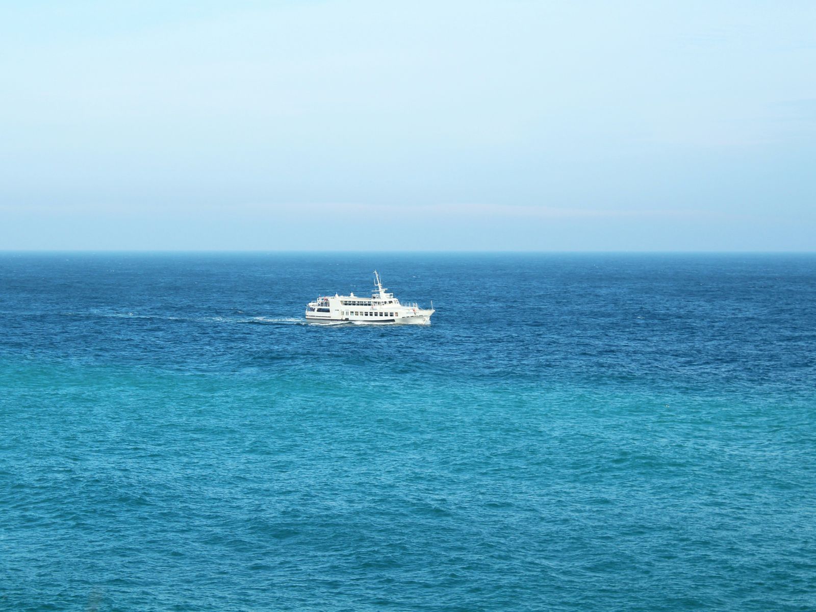 Море