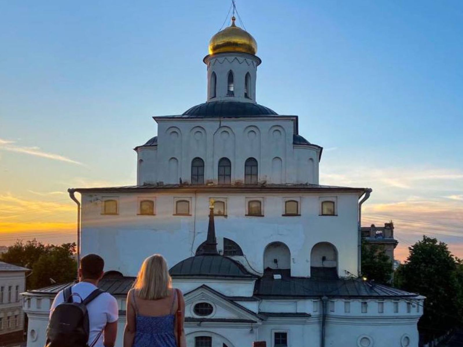 Золотые ворота