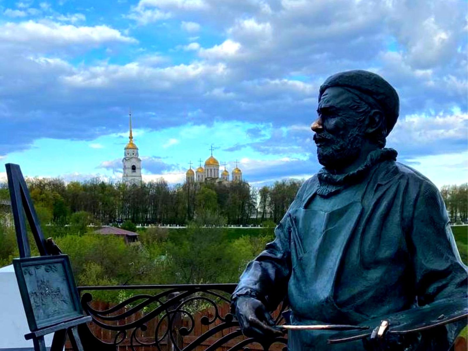 Художник на пленере