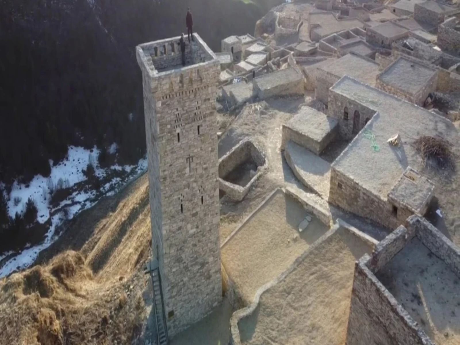 Архитектурно-исторический комплекс с. Хой