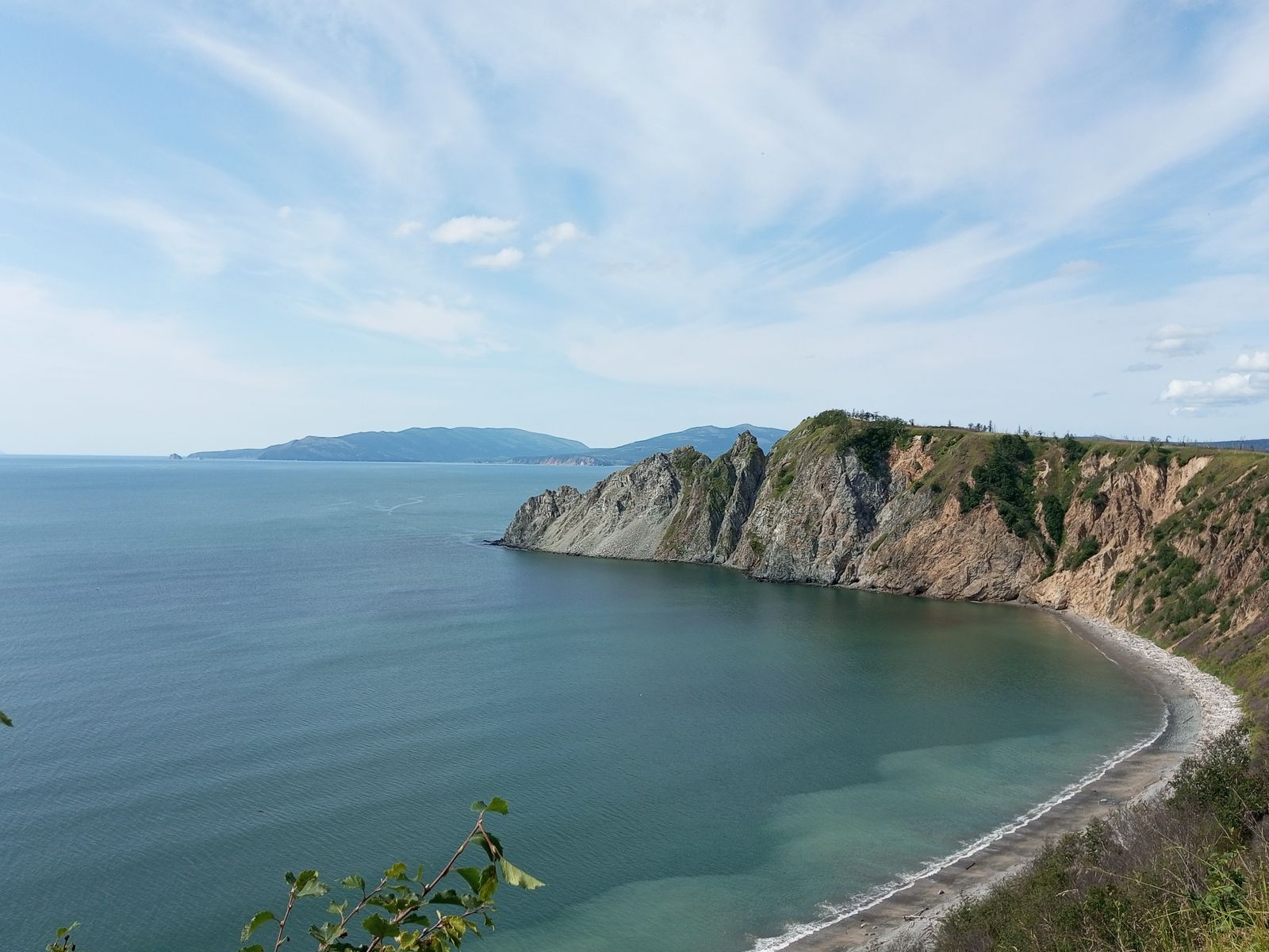 Охотское море