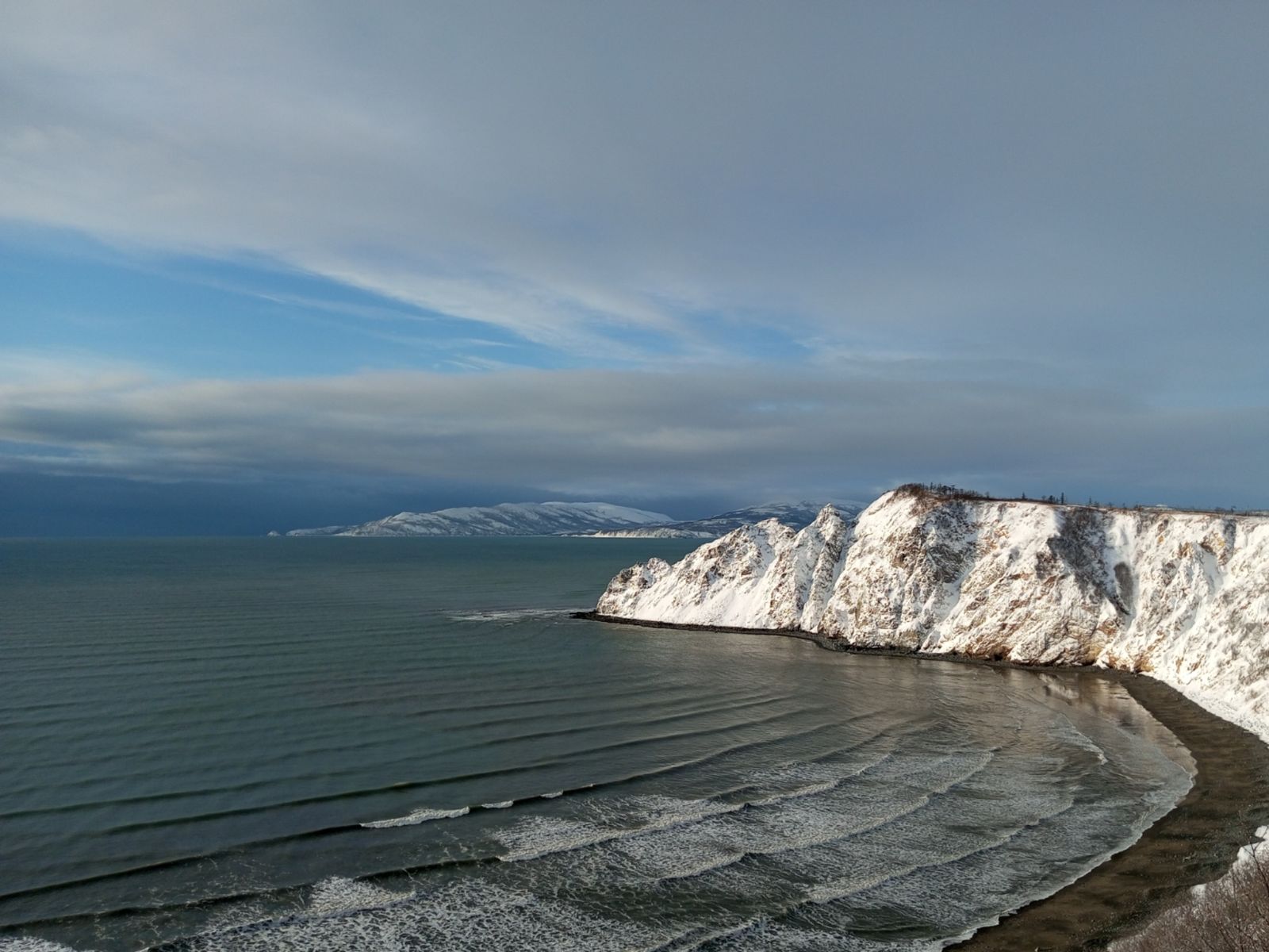 Море