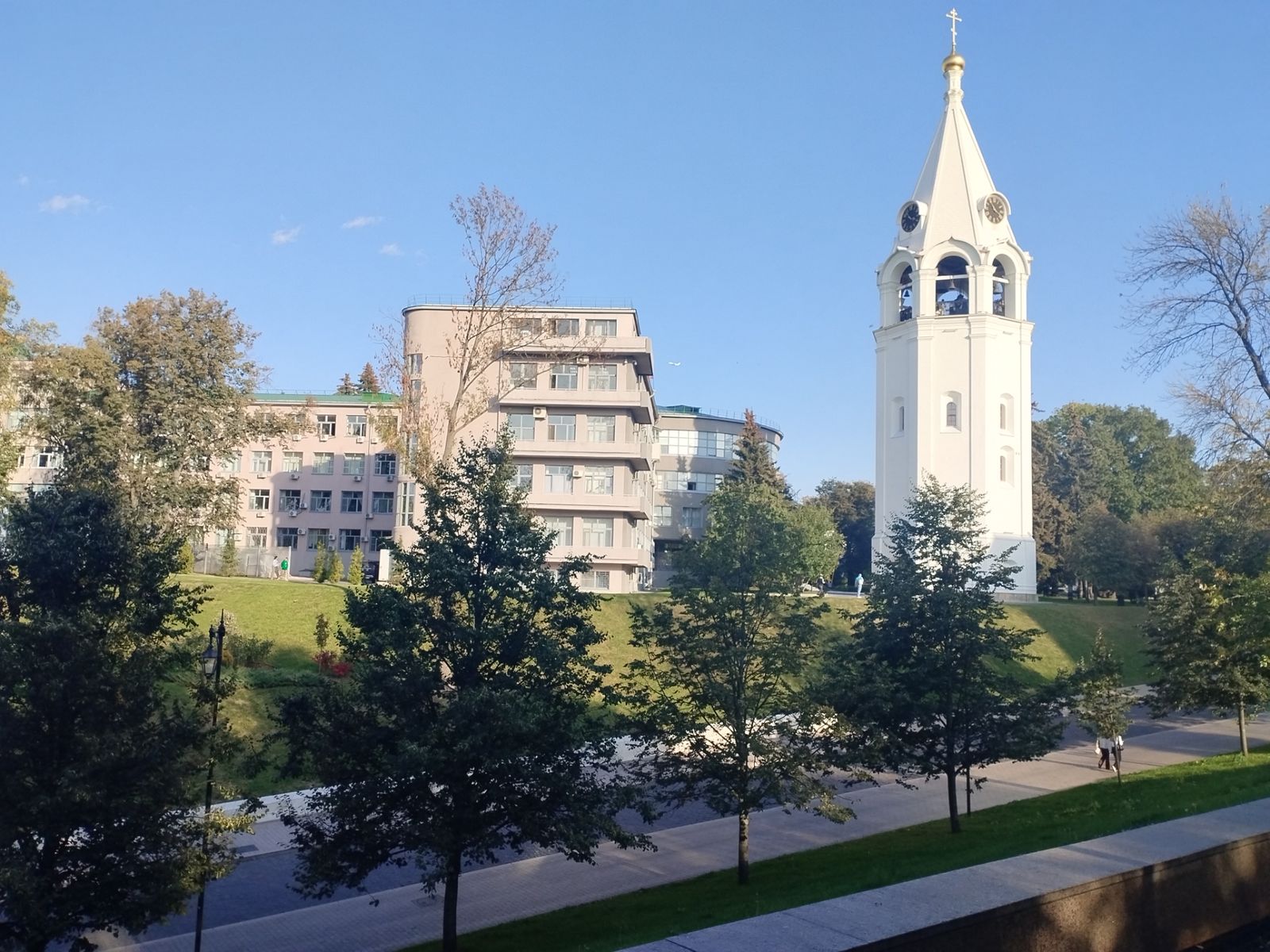 Соборная колокольня