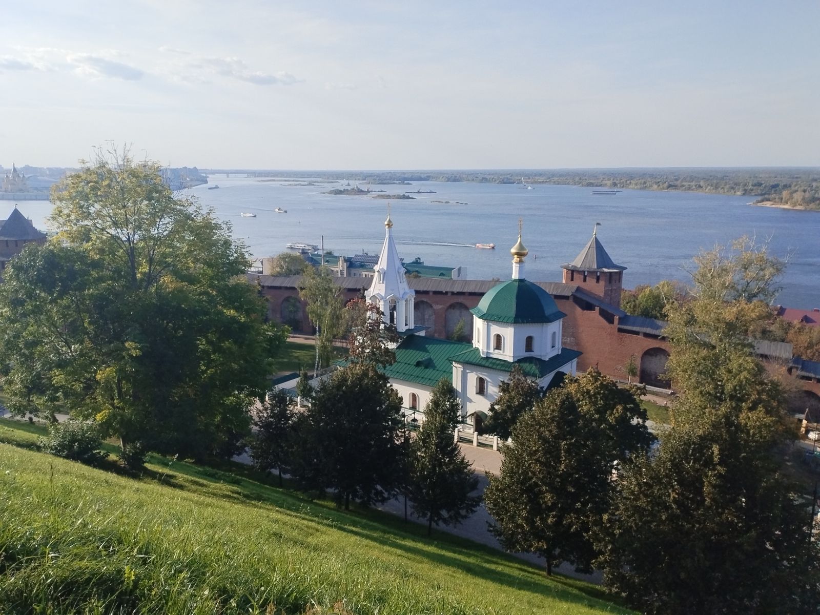 Вид на Стрелку