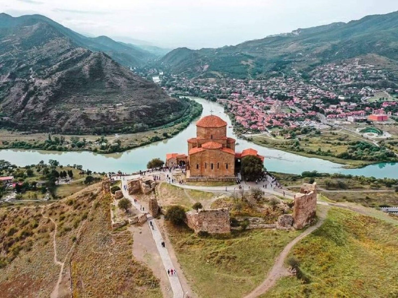 Монастырь Джвари 