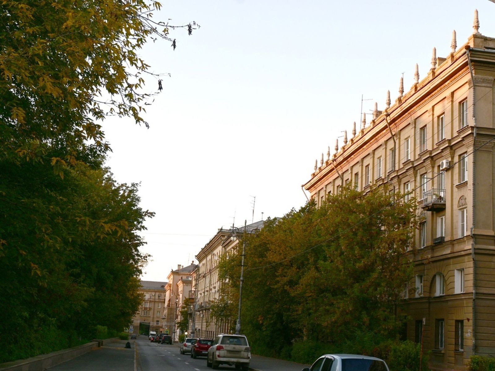 Улочки города