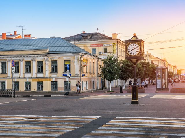 Обзорная экскурсия «Кругосветное путешествие по Твери»