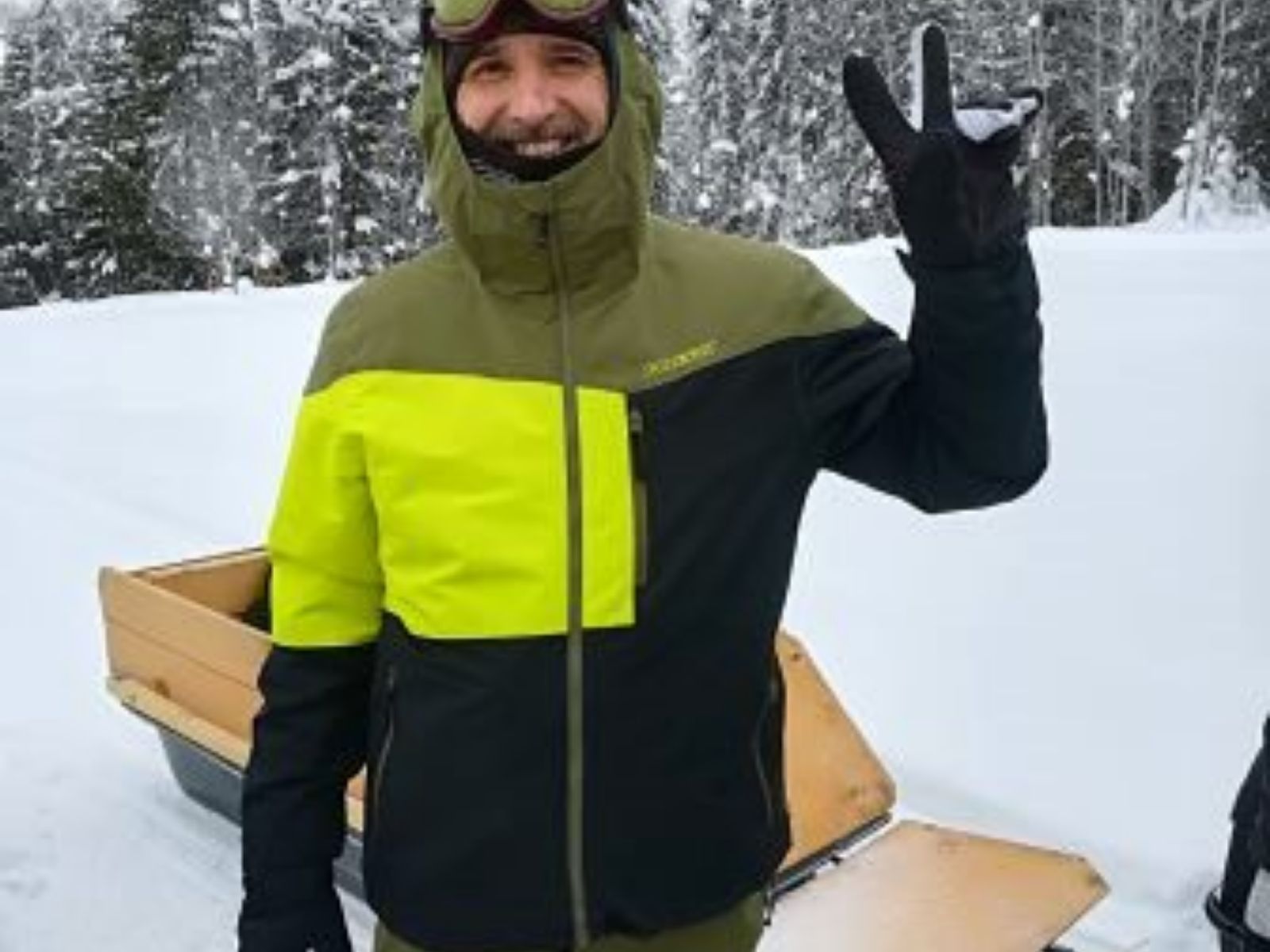 По дороге к дому Йети
