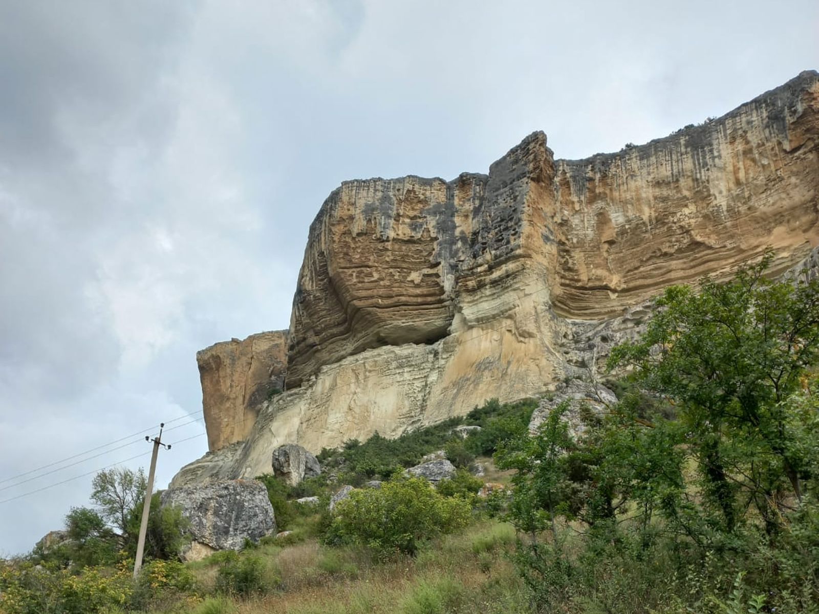 Скалы