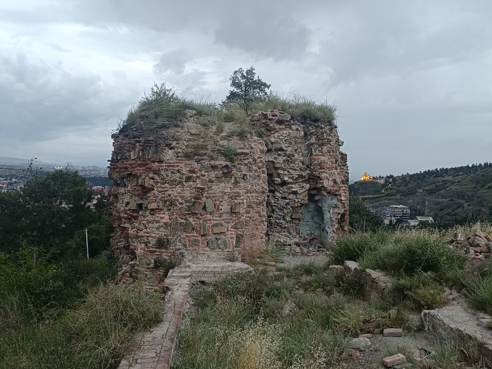 На маршруте