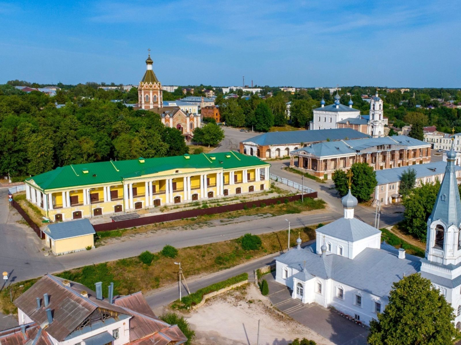 Соборная, она же базарная площадь
