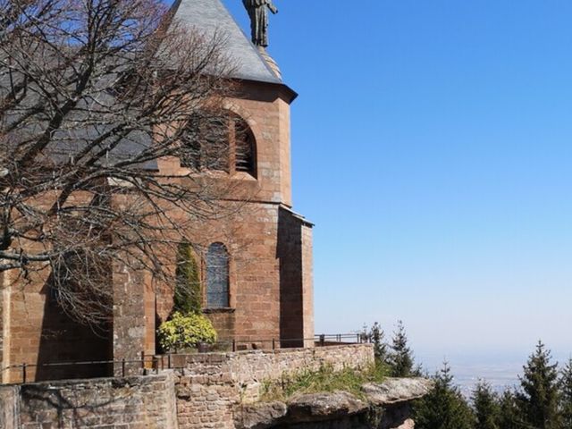 Экскурсия из Страсбурга в Оберне, гору Святой Одилии и винодельни — фото 3