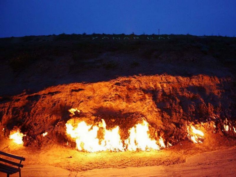 Индивидуальная экскурсия по огненным ландшафтам окрестностей Баку - индивидуальная экскурсия в Баку на машине гида длительностью 4 часа с количеством участников до 4 человек со скидкой 40% цена экскурсии 86.4€