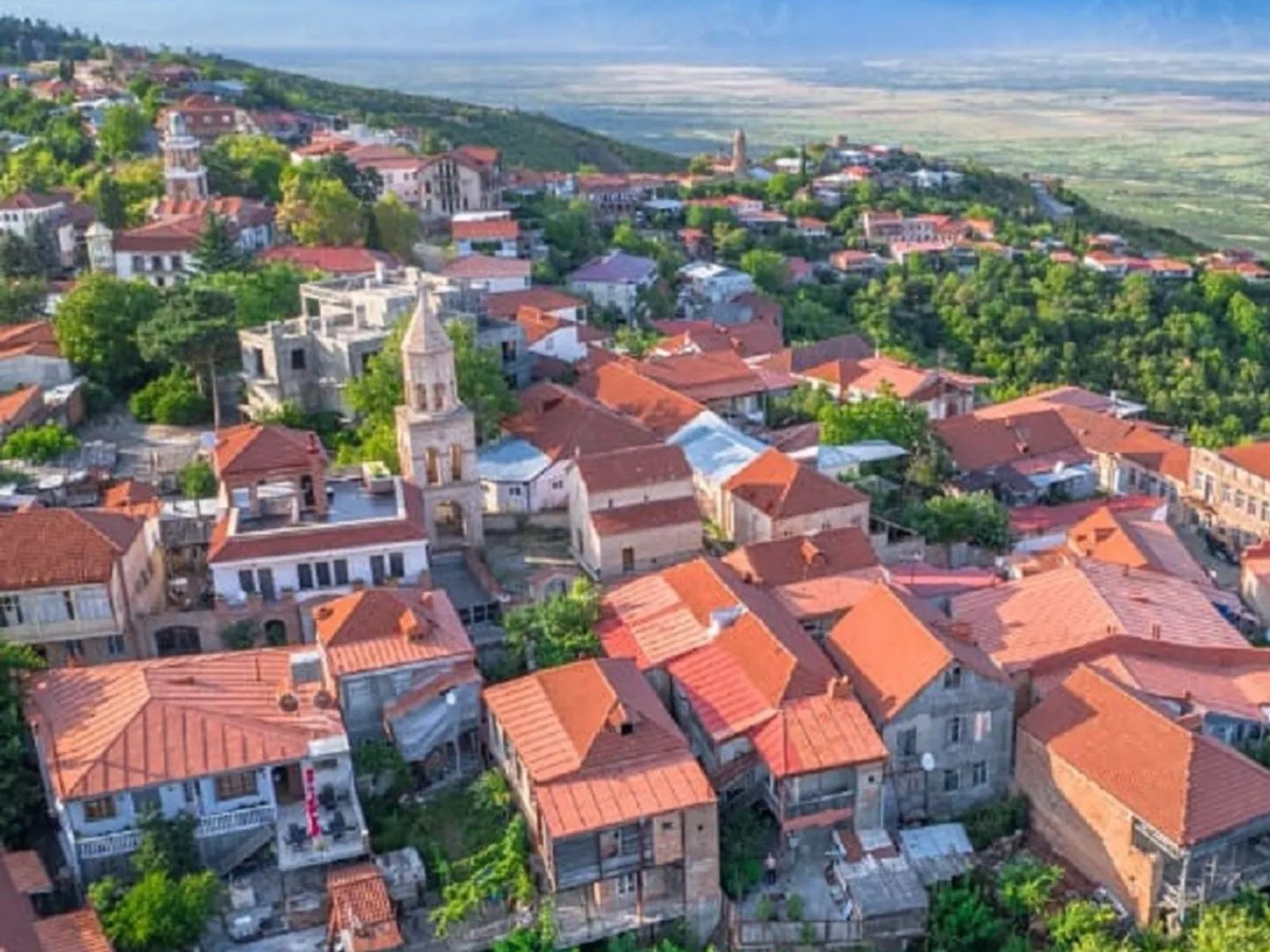 Крыши и панорамы