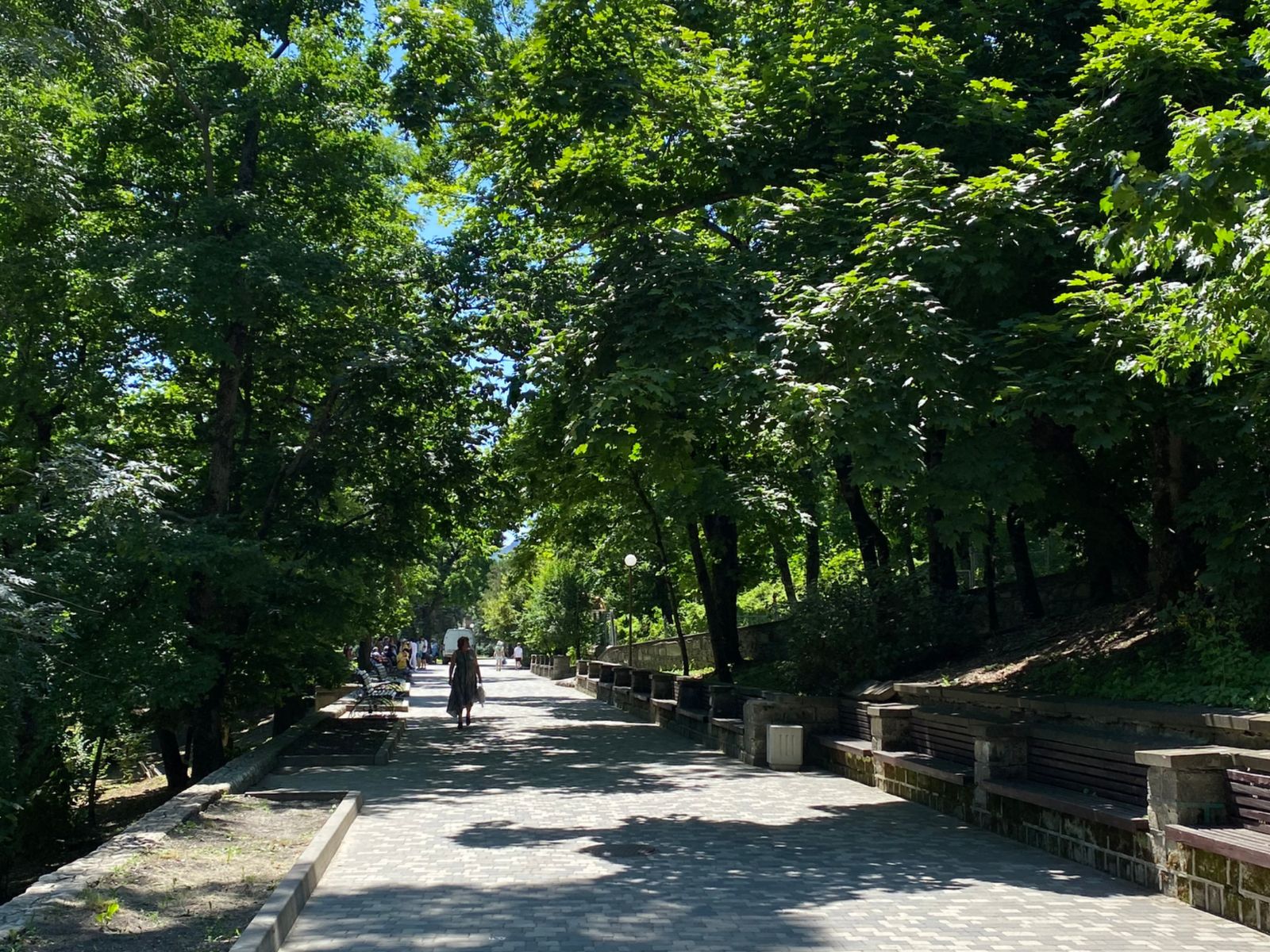 Прогулка