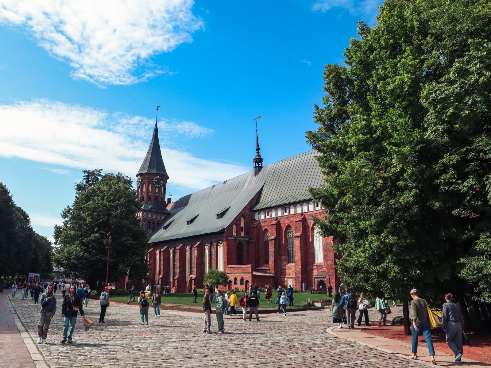 В Калининграде