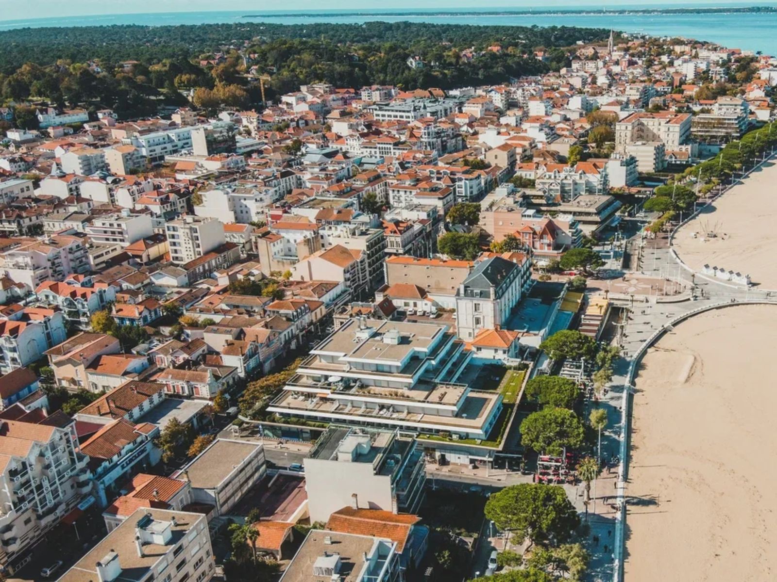 Панорама города