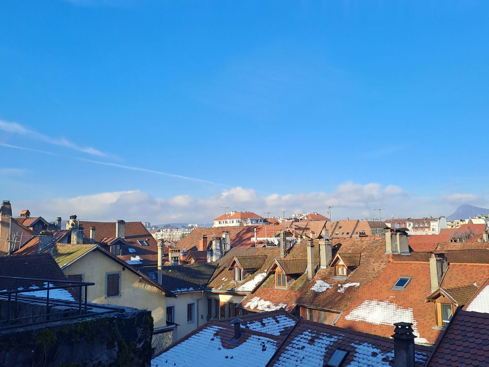 Старый город Анси