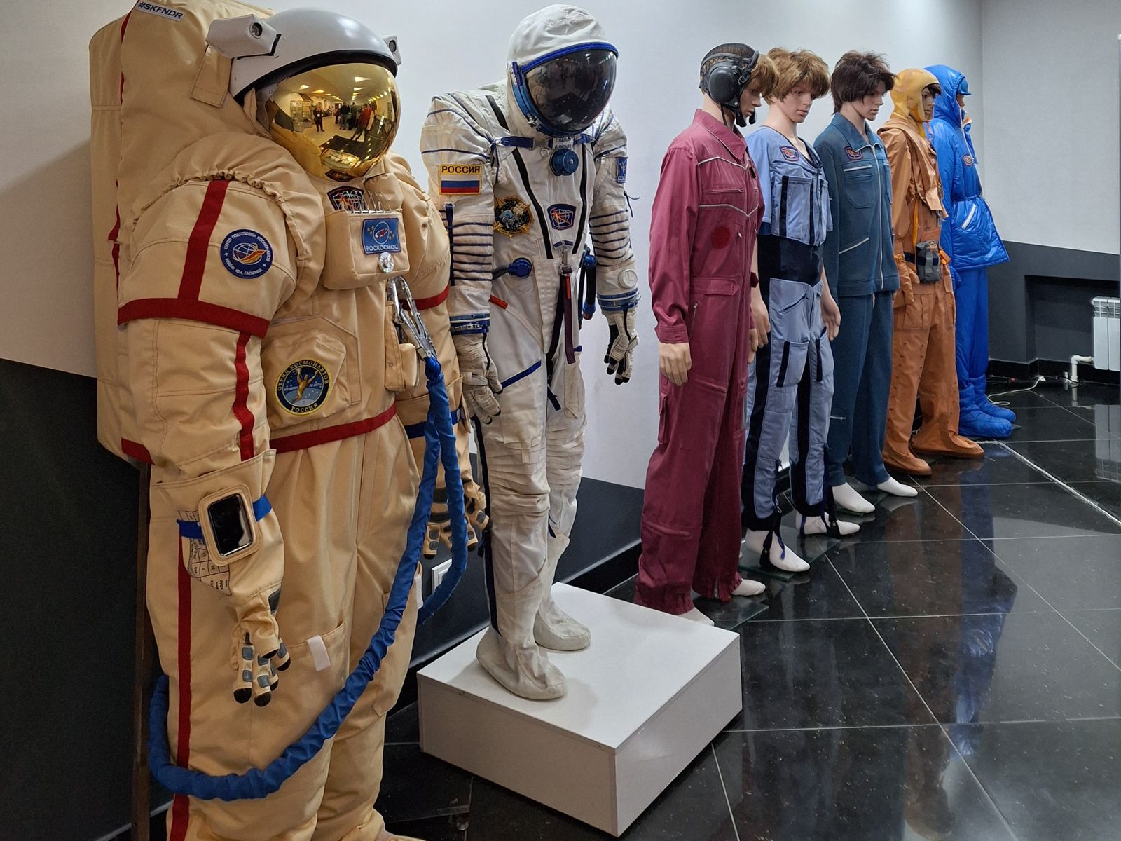 В музее космодрома