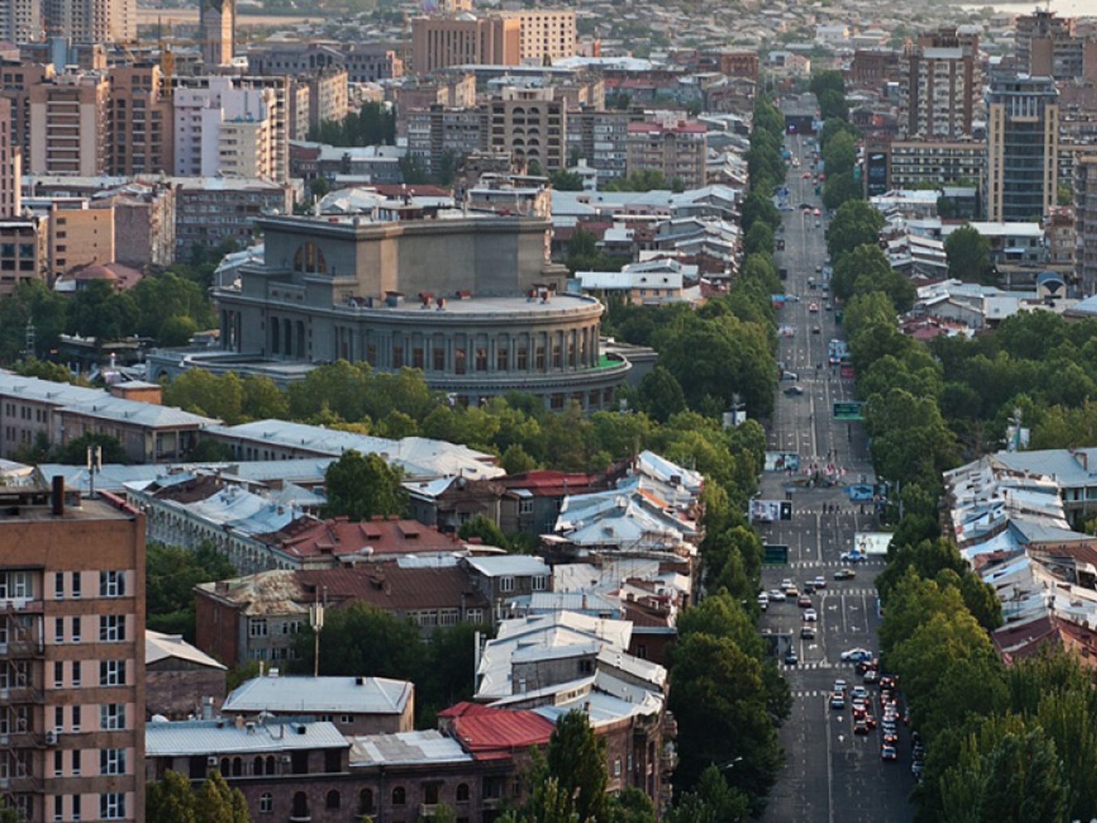 Проспект Маштоца