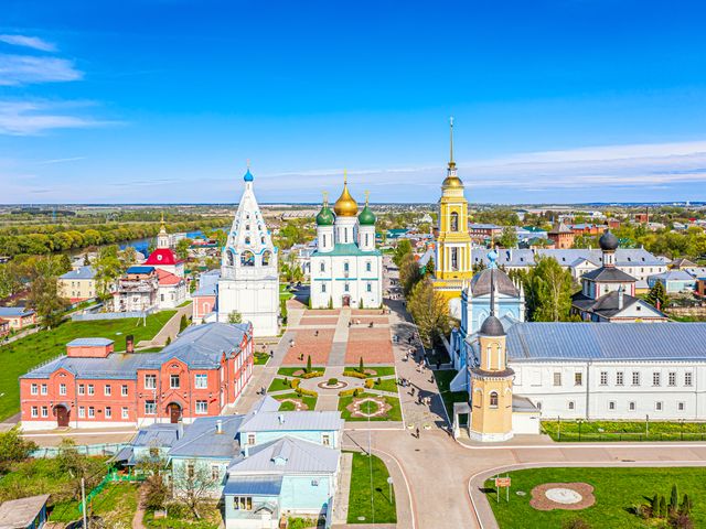 Индивидуальная экскурсия: в Коломну из столицы