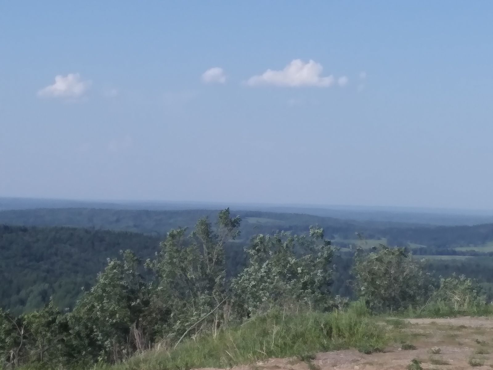 Виды с Белой горы