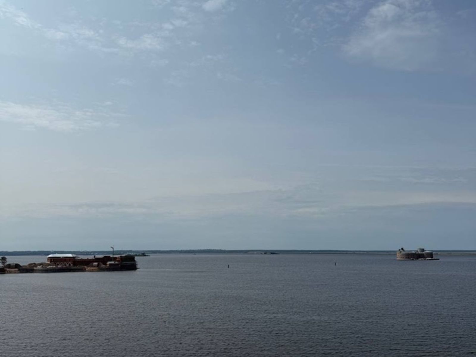 Форты Кронштадта