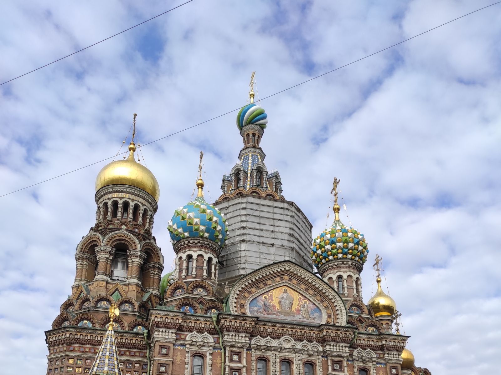 Спас на Крови