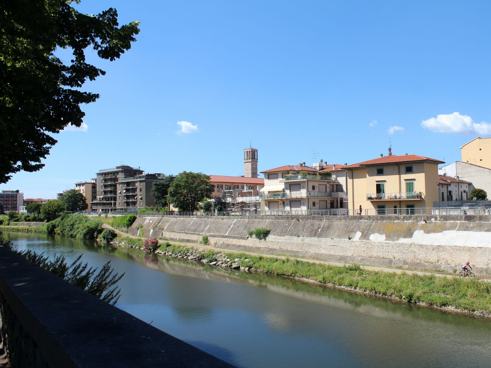 Вид на реку Бизенцио