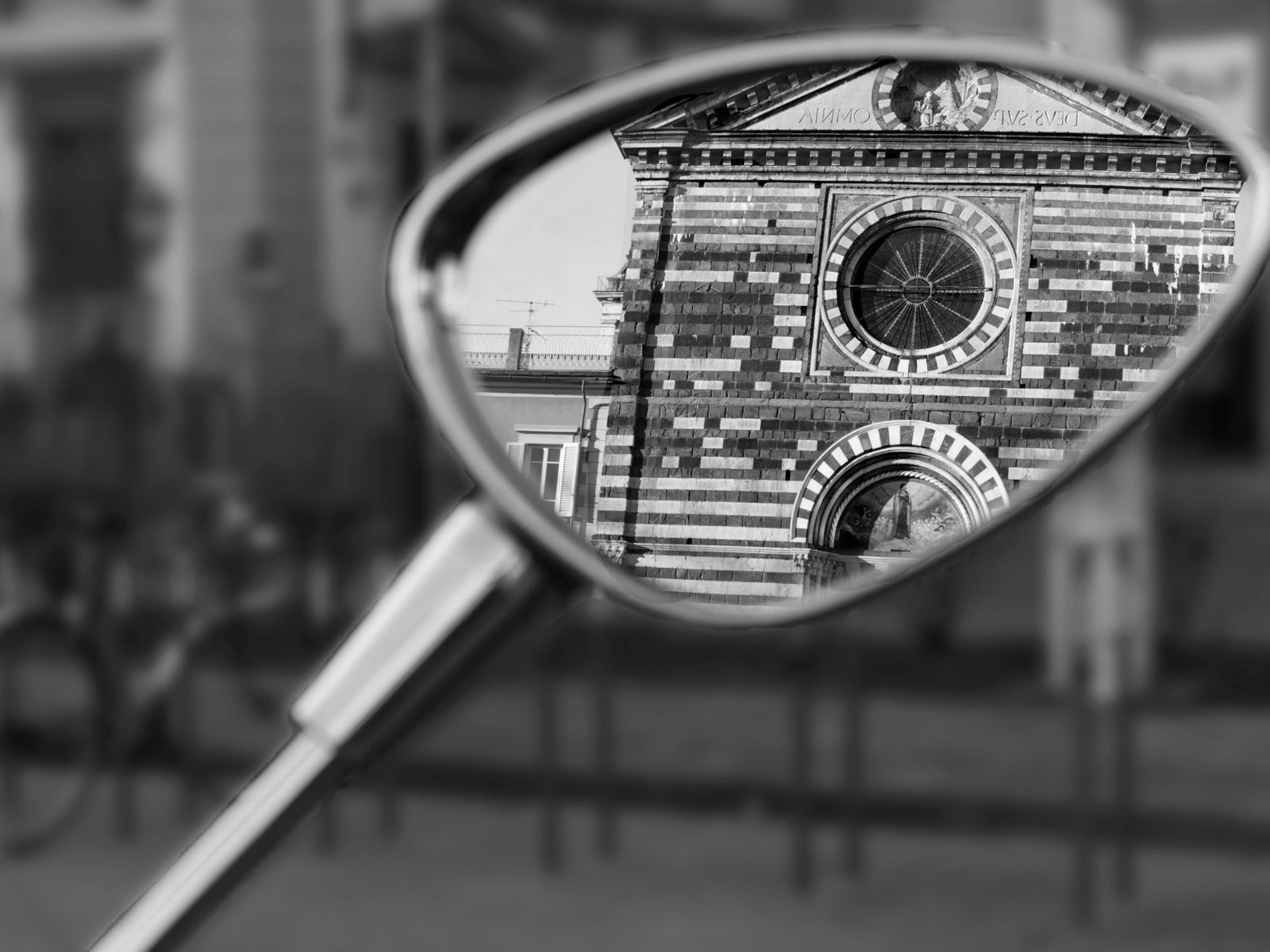 Необычный ракурс