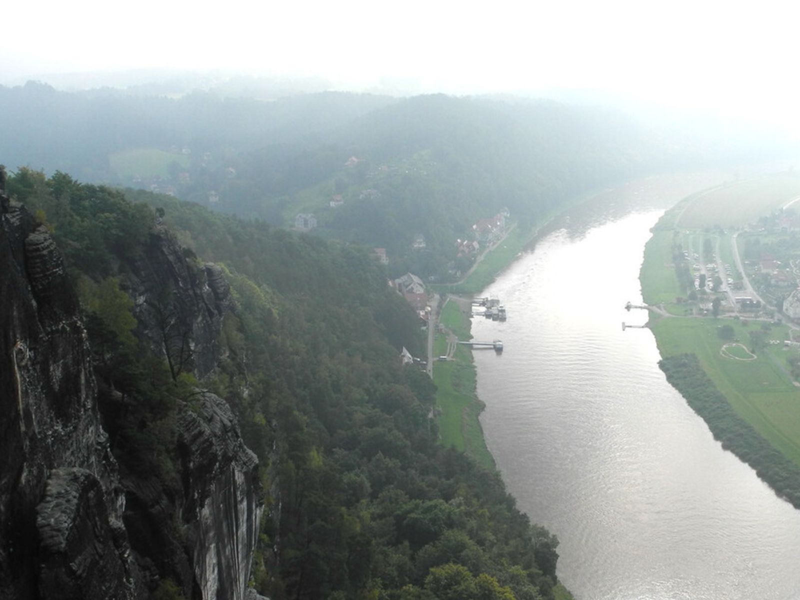 Панорама Эльбы