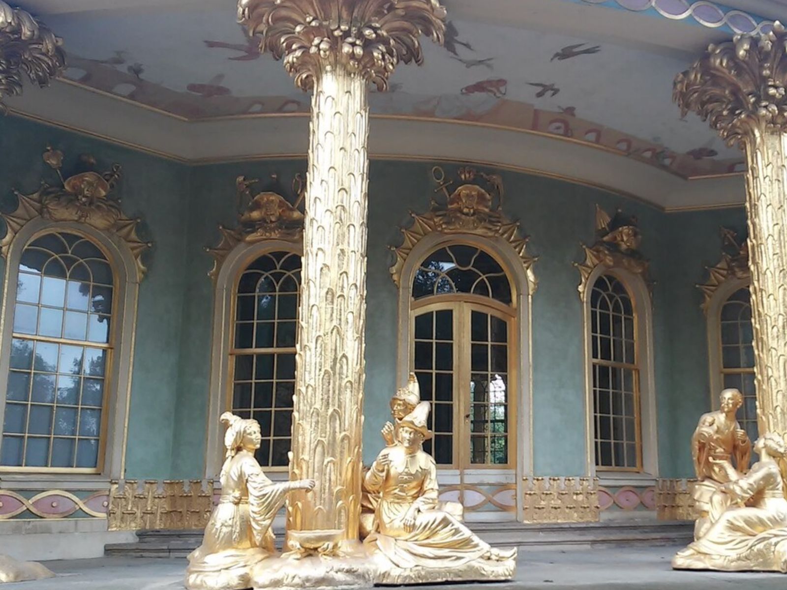 Декор дворца