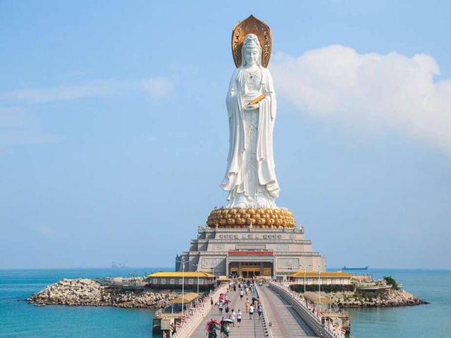 Обзорная экскурсия в храм Наньшань — центр буддизма Хайнаня — фото 2