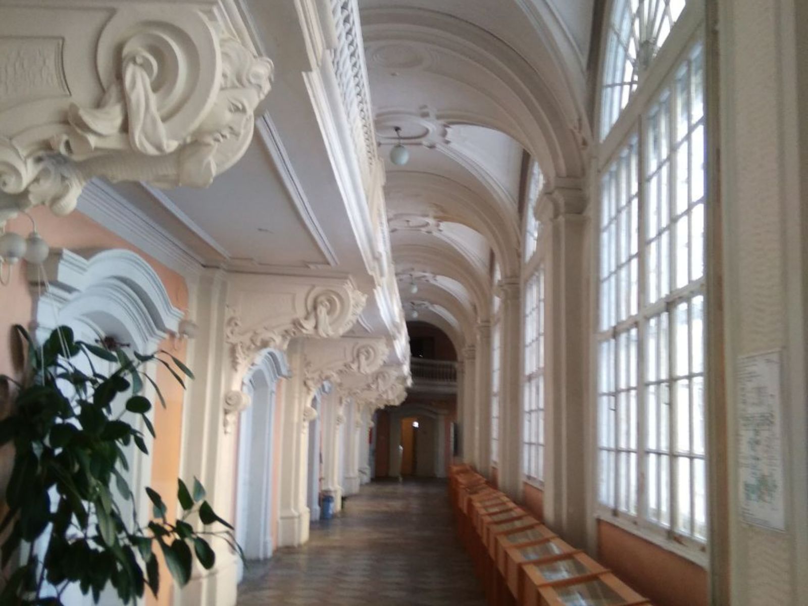 Корпуса Смольного монастыря