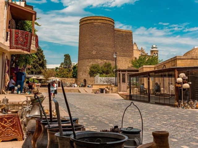 Пешеходная экскурсия по Старому Баку "Караваны и легенды" — фото 2