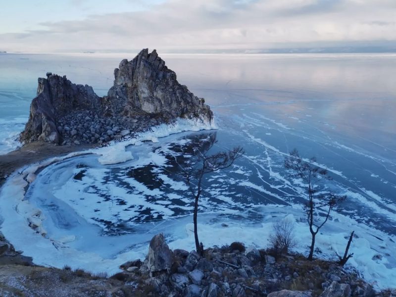 Однодневная обзорная экскурсия на остров Ольхон в мини-группе - групповая экскурсия в Иркутске на машине гида длительностью 12 часов с количеством участников до 7 человек со скидкой 5% цена экскурсии 12825₽