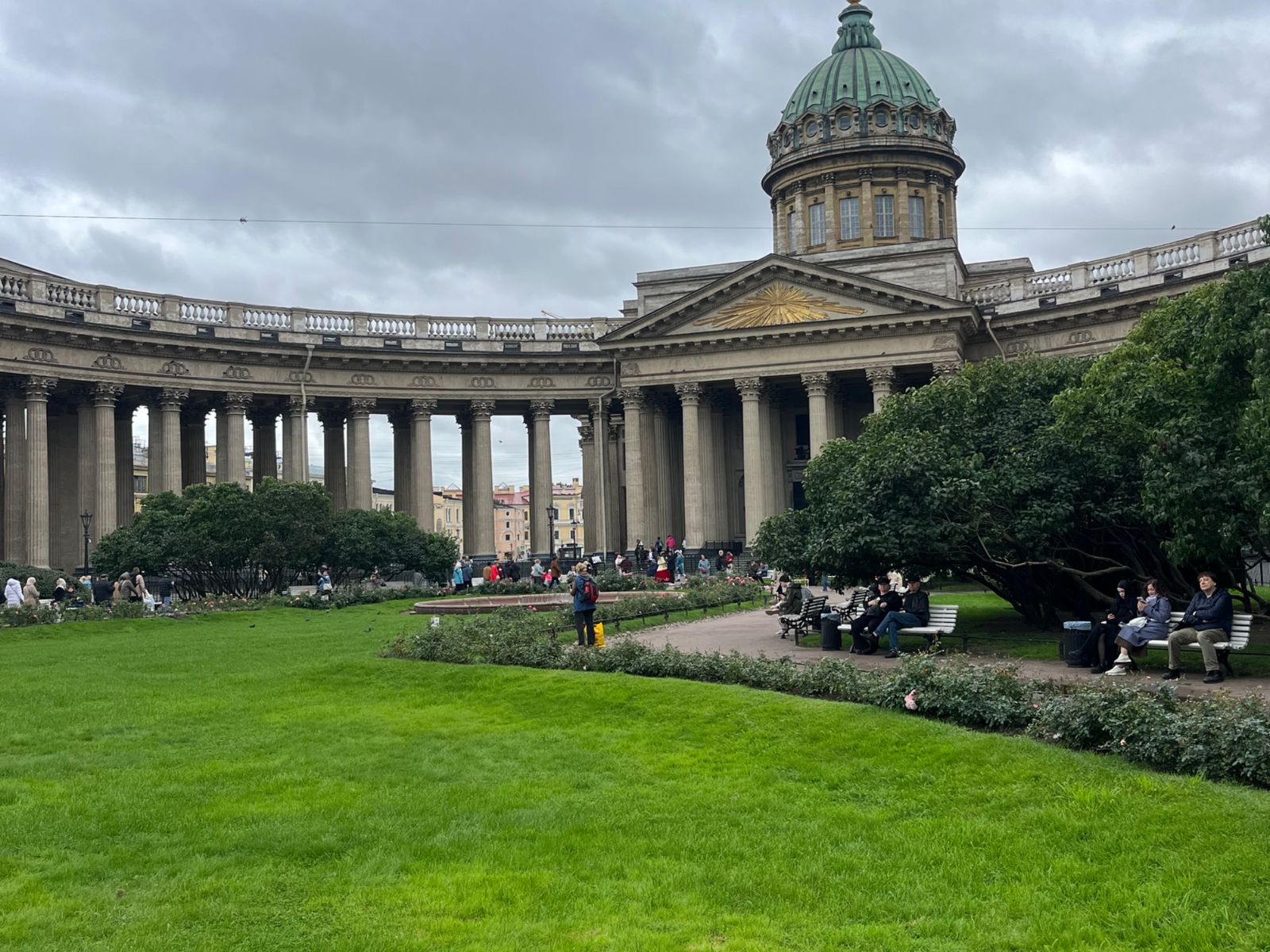 В Спб