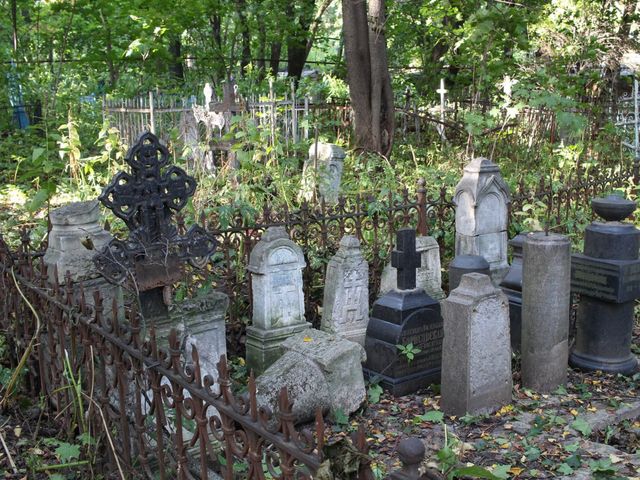 Тематическая экскурсия "Старое кладбище у Владимирского централа" — фото 2