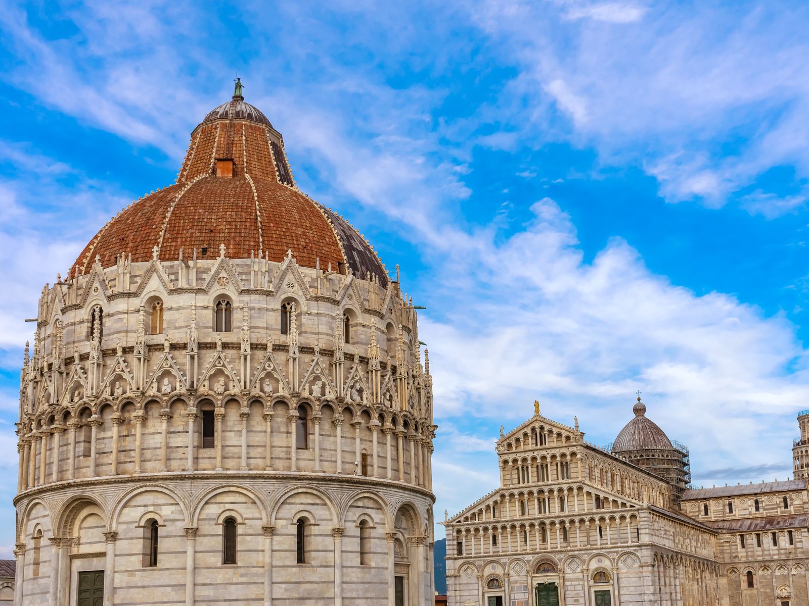 Купол баптистерия