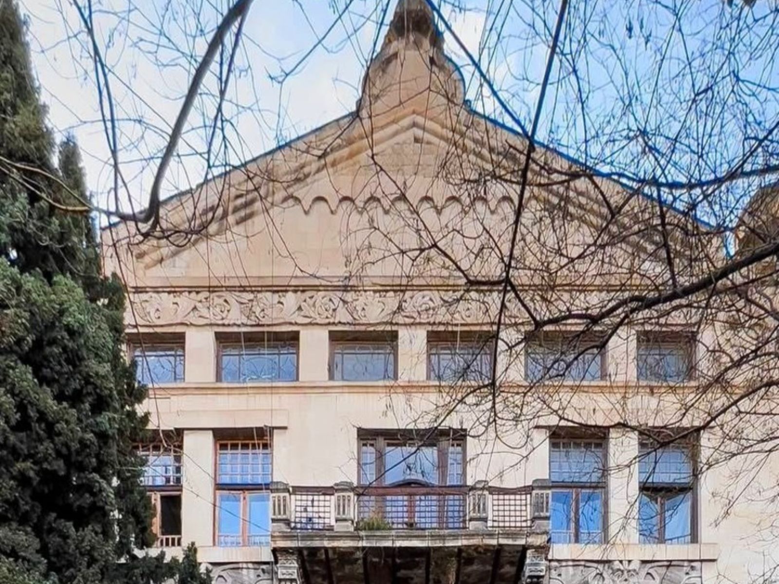 Дом Николая Бозарджянца
