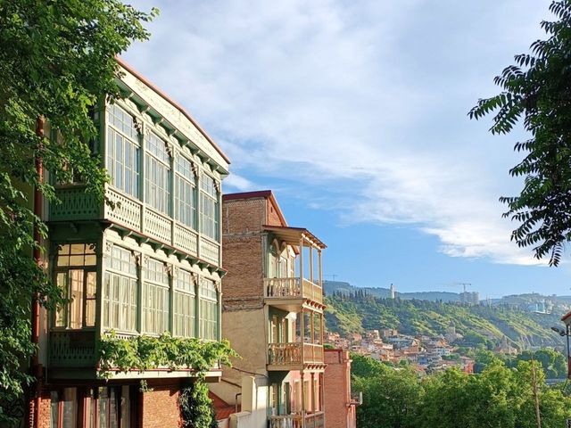 Индивидуальная тематическая экскурсия "Балконы Тбилиси" — фото 3