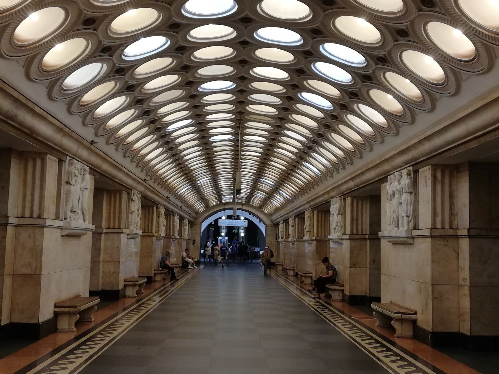 На маршруте