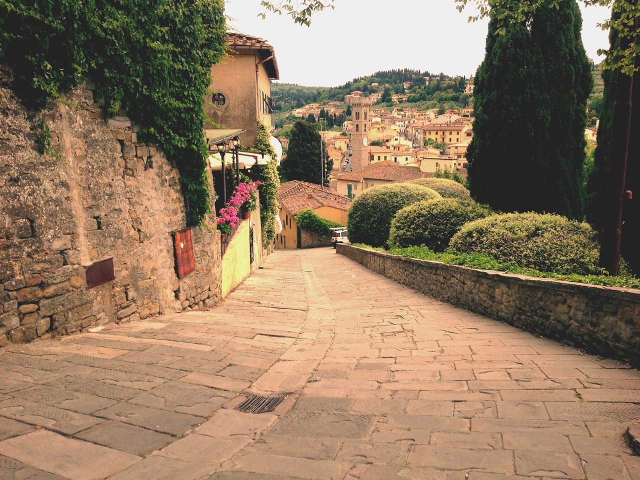 Индивидуальная обзорная экскурсия по Фьезоле - индивидуальная экскурсия во Фьезоле пешком длительностью 6 часов с количеством участников до 6 человек цена экскурсии 320€