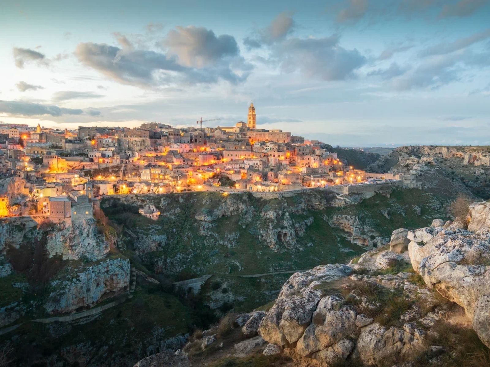 Панорама Матеры