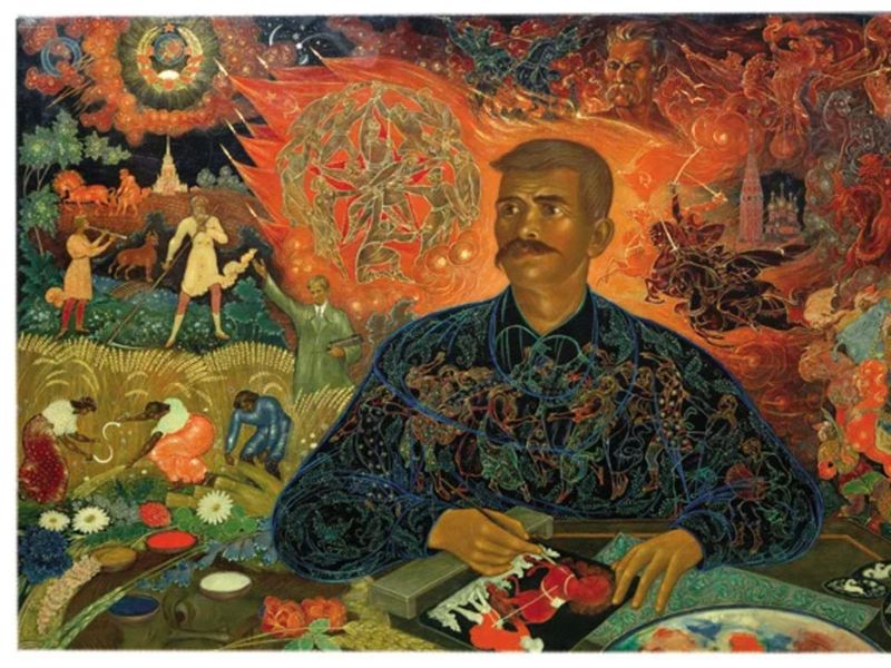 Палехская миниатюра