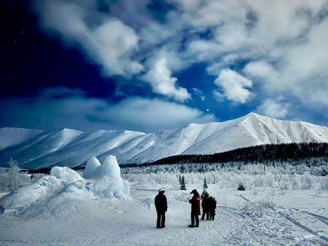 Групповая экскурсия из Мурманска в Хибины и этническую деревню