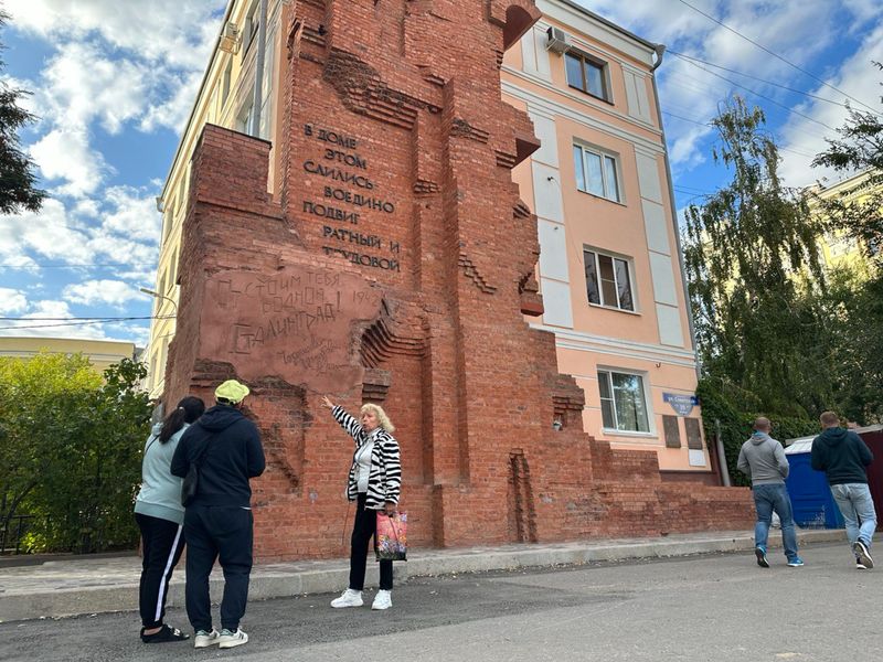 Дом Павлова