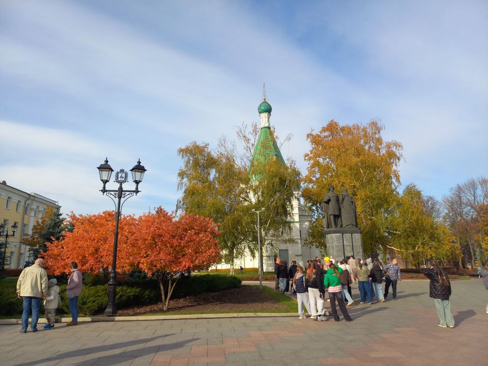 Административная площадь Кремля