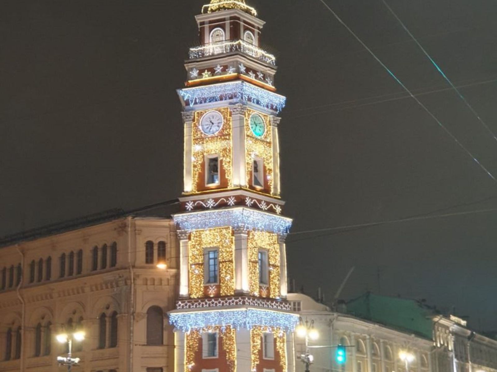 В Питере